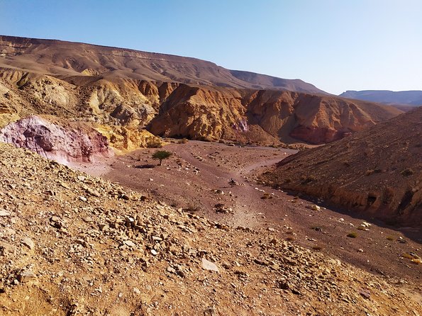Red canyon jeep tour in Eilat - Group size, transport, and timing