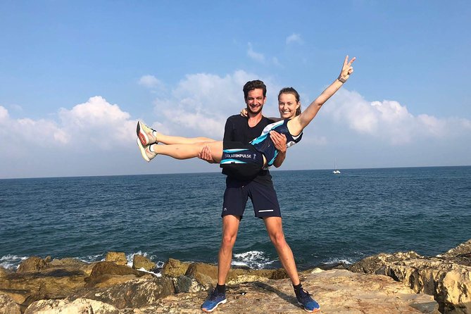 Running Tour - Tel Aviv Highlights 10KM - The boulevard, Bauhaus buildings, and Independence Hall