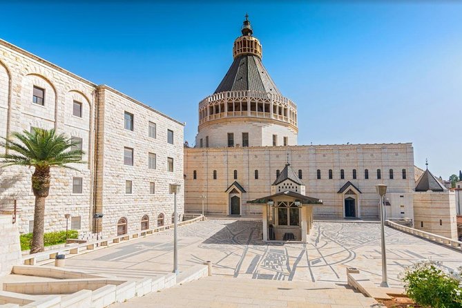 Sea of Galilee, Capernaum and Nazareth Day Trip from Tel Aviv - Nazareth: two hours around its sacred center