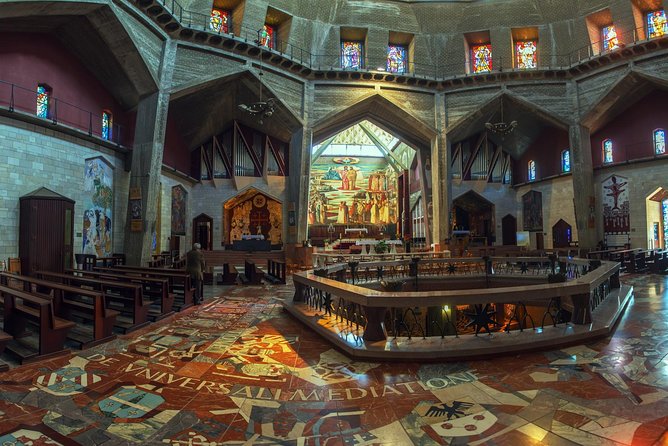Sea of Galilee, Capernaum and Nazareth Day Trip from Tel Aviv - Tiberias and the optional baptism at Yardenit