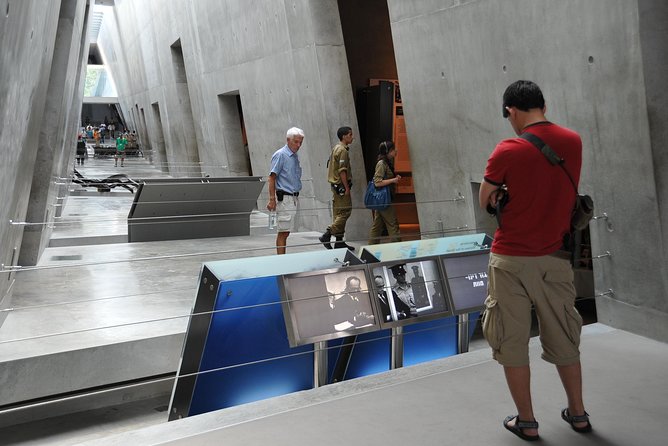 Skip the Line:1.5Hour AudioTour - Yad Vashem Holocaust Remembrance Center Ticket - Nine Galleries Built Around Individual Lives