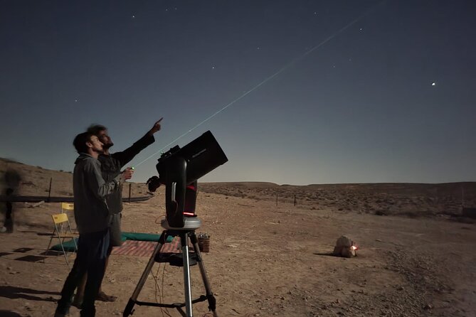 Stargazing Mitzpe Ramon - A private evening with your own guide