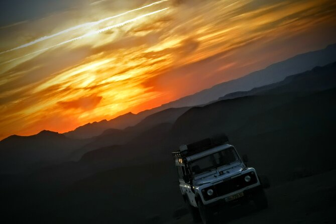 Sunset time Ramon Crater Jeep tour, bonfire and stargazing - Stargazing without a telescope