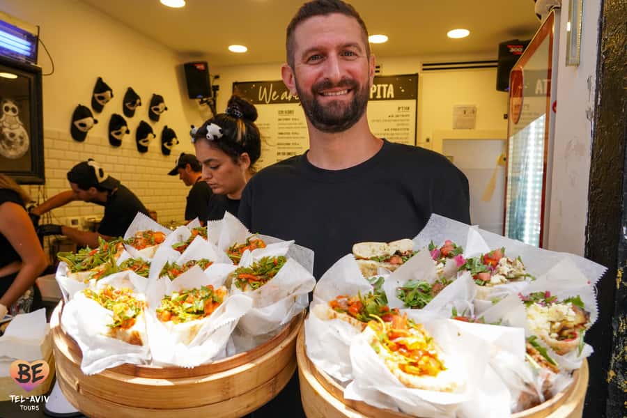 Tel Aviv: 2-Hour Carmel Market Tour in English with Lunch - Key points at a glance
