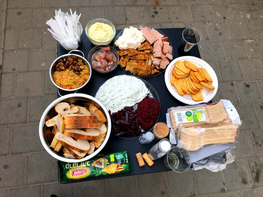 Tel Aviv: 2-Hour Levinsky Market Tour with Full Lunch - Key points at a glance