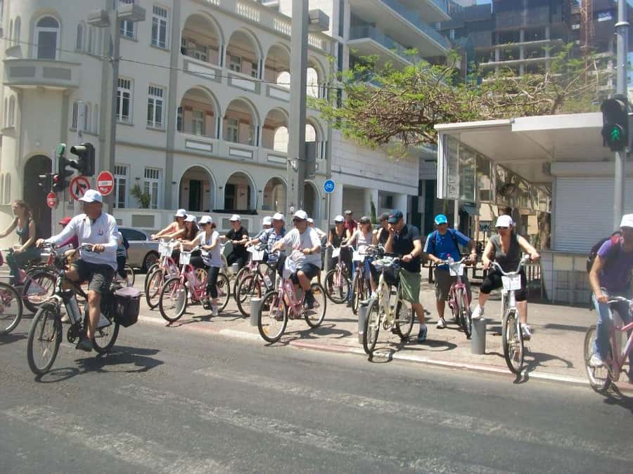 Tel Aviv 3-Hour Easy Bike Tour - At a glance