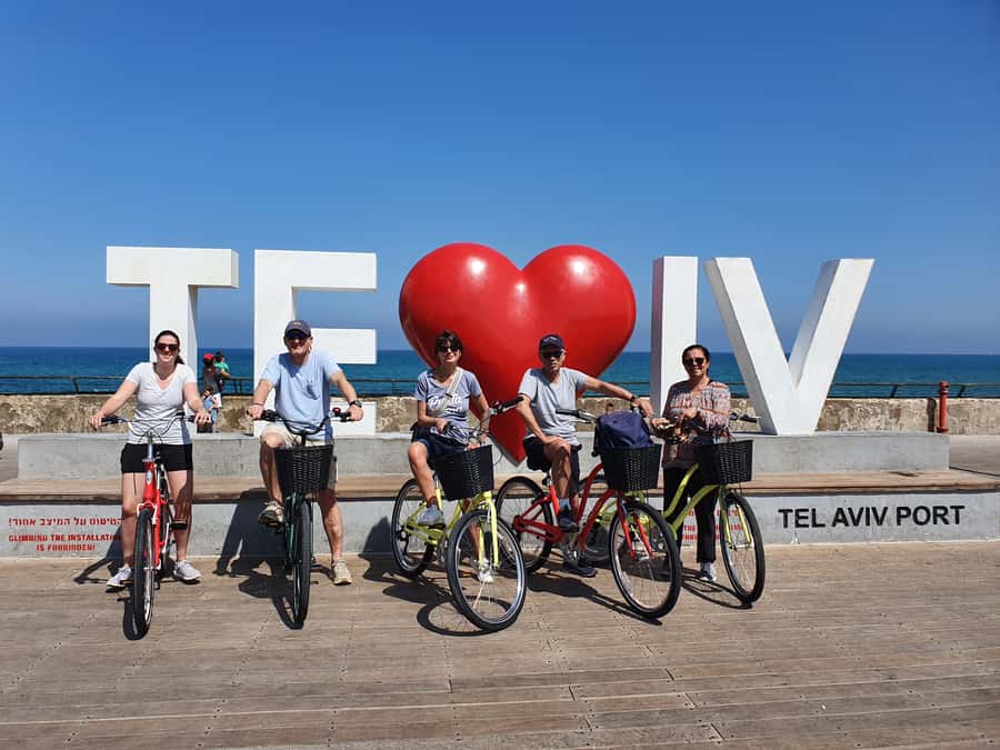 Tel Aviv 3-Hour Easy Bike Tour - Why a bicycle is a smart way to see Tel Aviv