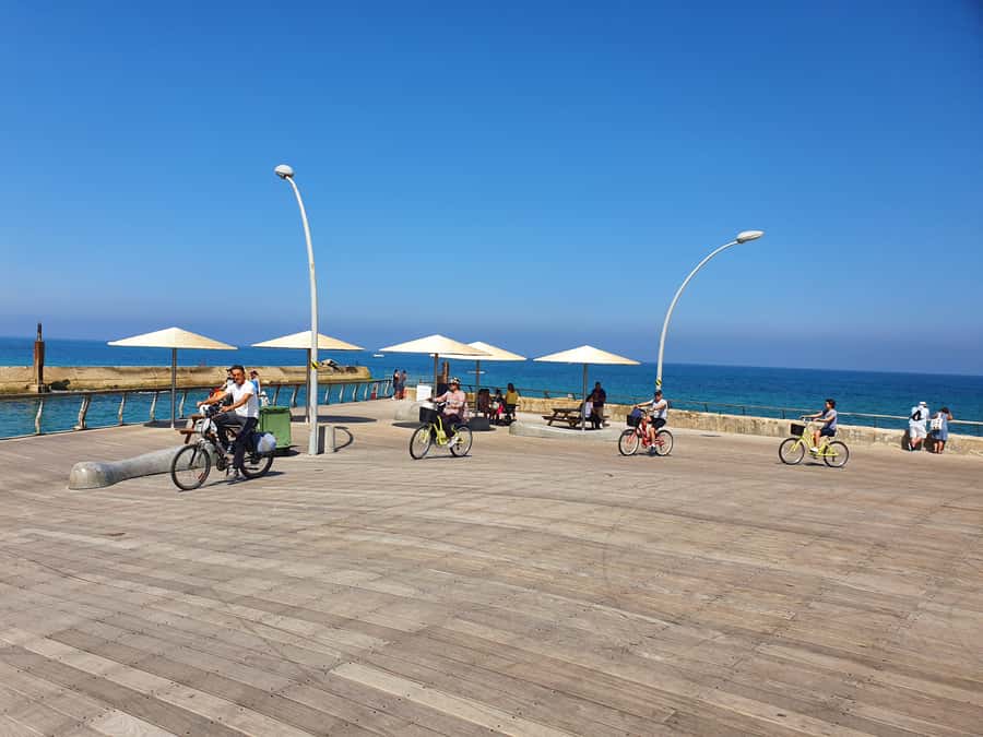 Tel Aviv 3-Hour Easy Bike Tour - Neve Tzedek and the Suzanne Dellal Centre