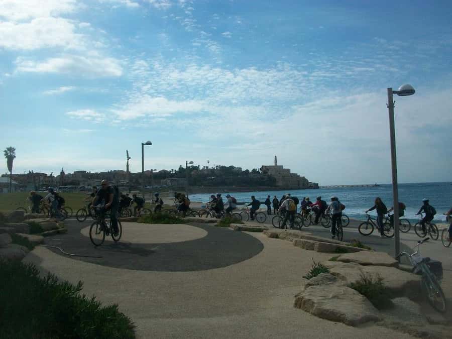 Tel Aviv 3-Hour Easy Bike Tour - Starting at The Spot Hostel