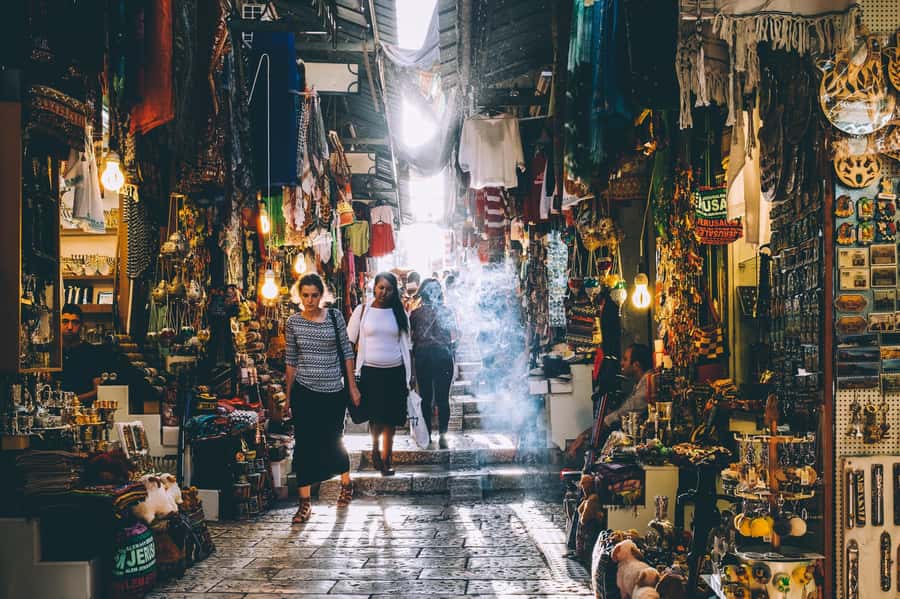 Tel Aviv: Best of Jerusalem Day Tour - Walking the Via Dolorosa