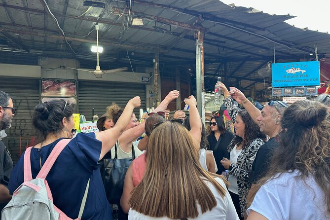 Tel Aviv: Carmel Market Food Tasting Tour “Shuk Hacarmel” - Carmel Market in five useful points