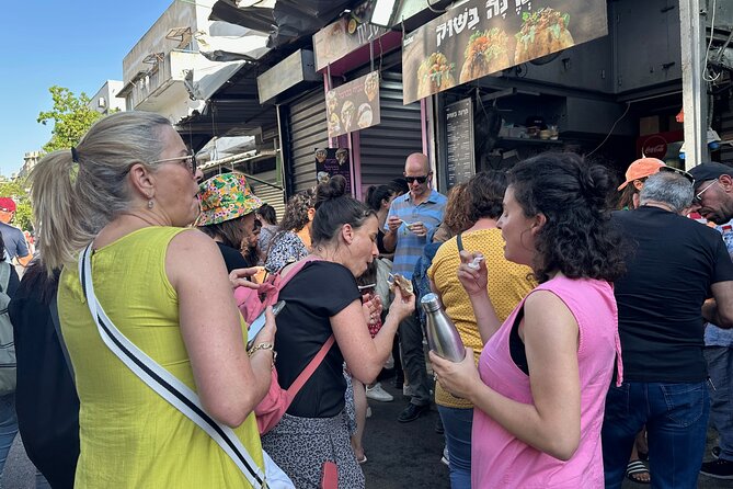 Tel Aviv: Carmel Market Food Tasting Tour “Shuk Hacarmel” - Guide quality and group size