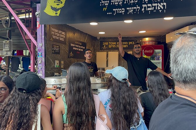 Tel Aviv: Carmel Market Food Tasting Tour “Shuk Hacarmel” - Timing, pace, and what you will actually eat