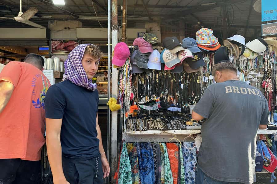 Tel Aviv: Carmel Market & Neighborhood Guided Walking Tour - Key Points