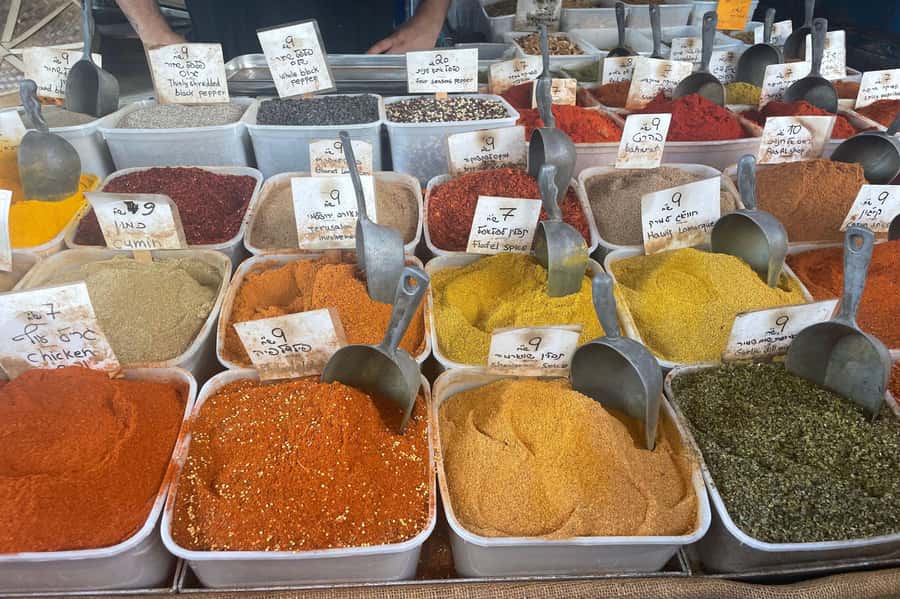 Tel Aviv: Carmel Market & Neighborhood Guided Walking Tour - The Yemenite Connection to Carmel