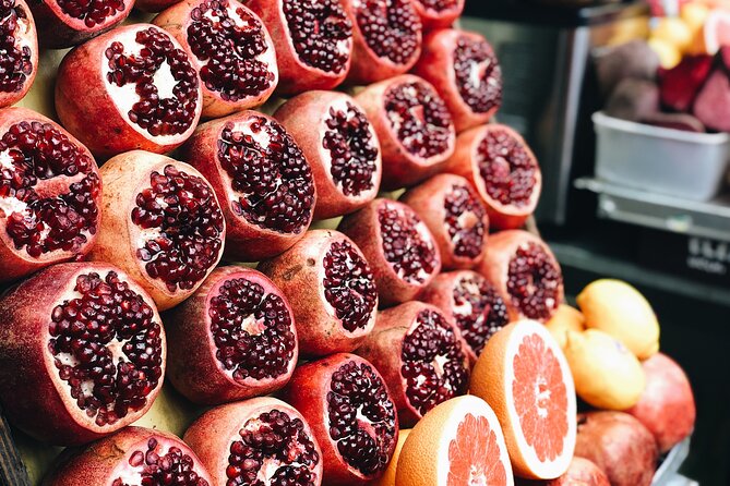 Tel Aviv Food Tour of the Carmel Market - Why Carmel Market works for a food tour