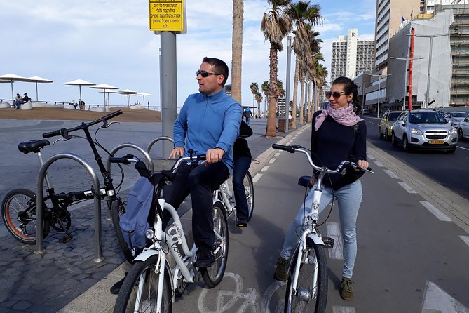 Tel Aviv Highlights Bike Tour - Why a bike is a smart way to see Tel Aviv