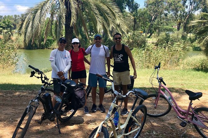 Tel Aviv Highlights Bike Tour - Exploring the renovated Port of Tel Aviv