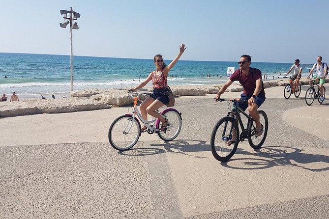 Tel Aviv Jaffa Guided Bike Tour - Carmel Market and the taste of everyday Tel Aviv