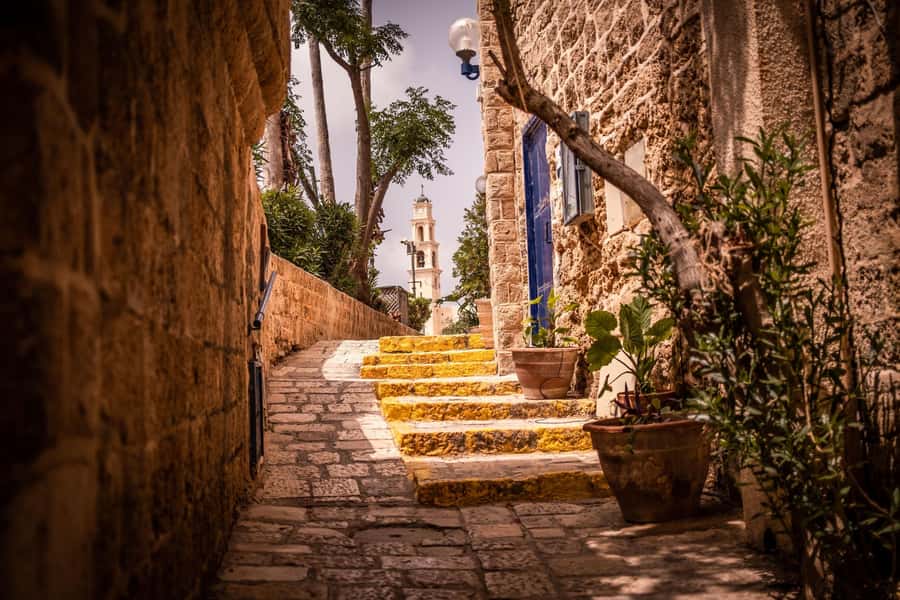 Tel Aviv: Jaffa Half-Day Walking Tour - St. Peter’s Church and the religious side of Jaffa