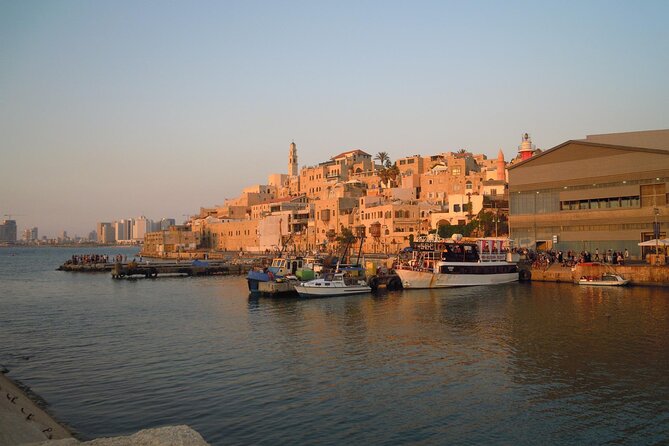 Tel Aviv; Jaffa Old City, Port & Shuk Hapishpishim Walking Tour - Starting at Jaffa’s Clock Tower