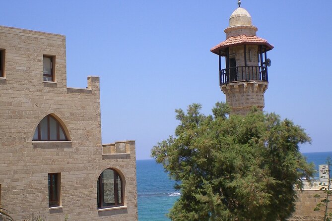 Tel Aviv; Jaffa Old City, Port & Shuk Hapishpishim Walking Tour - Andromeda’s Rock and an old Greek legend