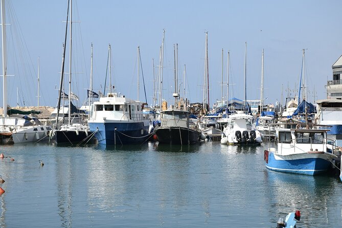 Tel Aviv; Jaffa Old City, Port & Shuk Hapishpishim Walking Tour - St. Peter’s Church and its unusual design