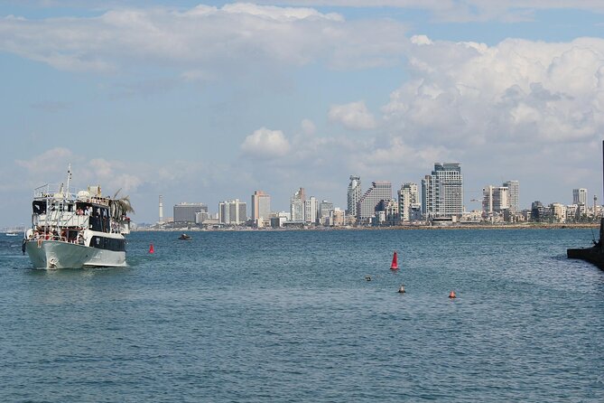 Tel Aviv; Jaffa Old City, Port & Shuk Hapishpishim Walking Tour - The harbor, lighthouse, and waterfront finish