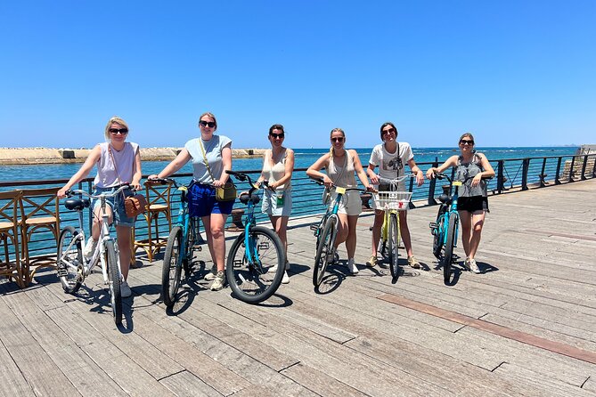 Tel Aviv & Jaffa Urban Bike Expedition - HaBima Square and Tel Aviv’s cultural center