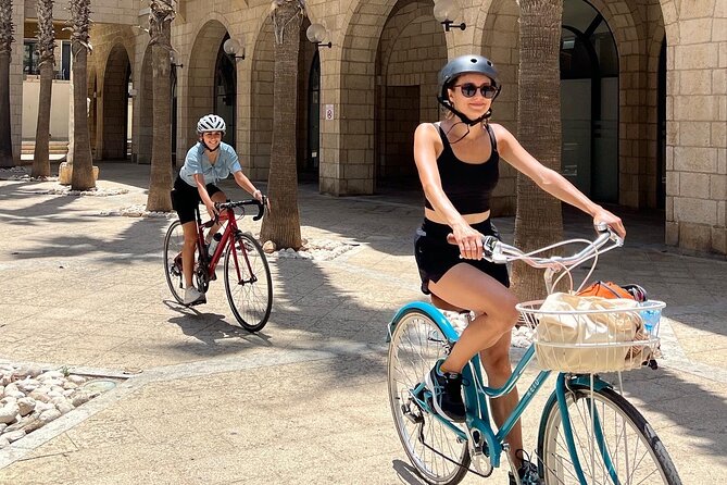 Tel Aviv & Jaffa Urban Bike Expedition - Old Tel Aviv Port: sea views and modern leisure