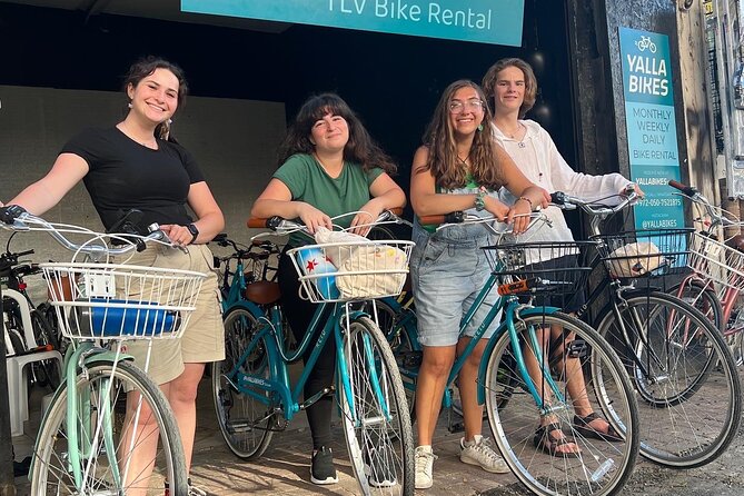 Tel Aviv & Jaffa Urban Bike Expedition - Jaffa Port: ancient streets beside the Mediterranean