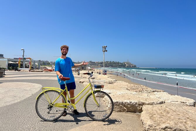 Tel Aviv & Jaffa Urban Bike Expedition - The guides and the feel of the ride