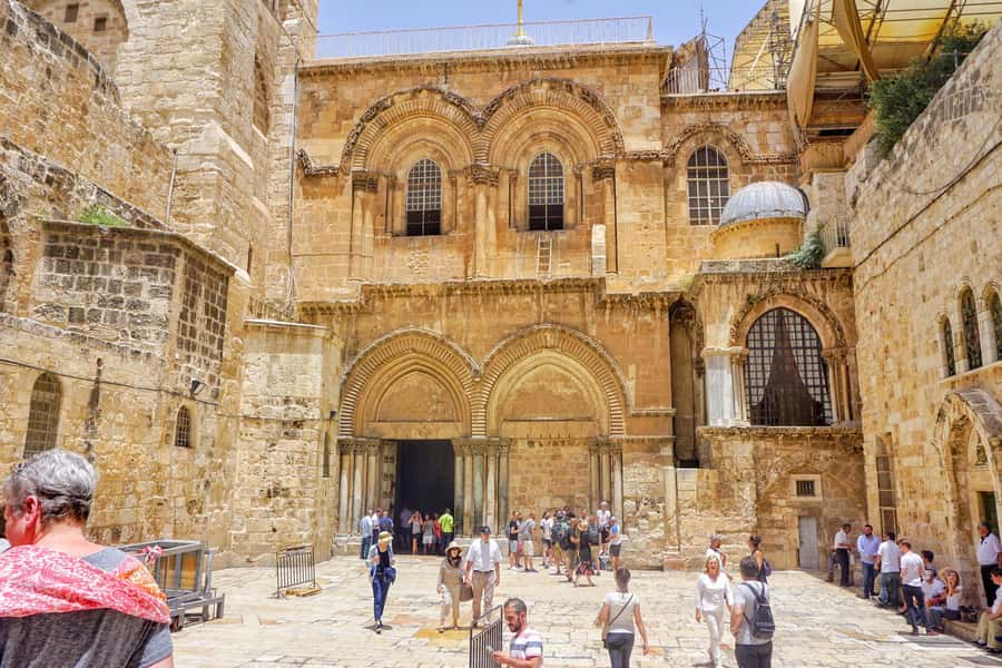 Tel Aviv: Jerusalem, Bethlehem & Dead Sea - One long day from Tel Aviv to the Holy Land’s biggest sights