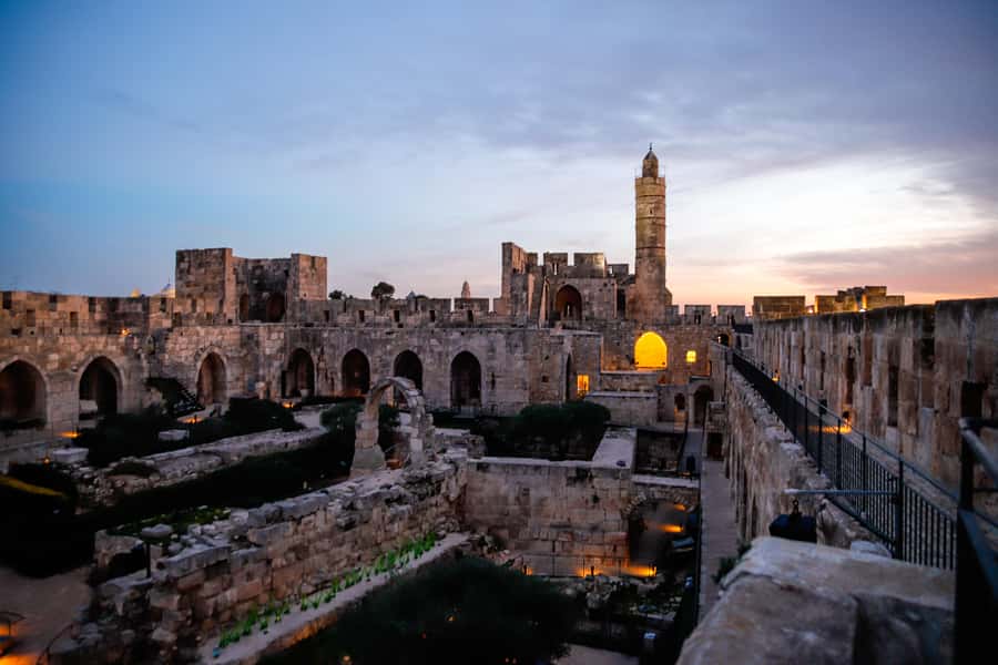 Tel Aviv: Jerusalem, Bethlehem & Dead Sea - Crossing to Bethlehem and visiting the Church of the Nativity