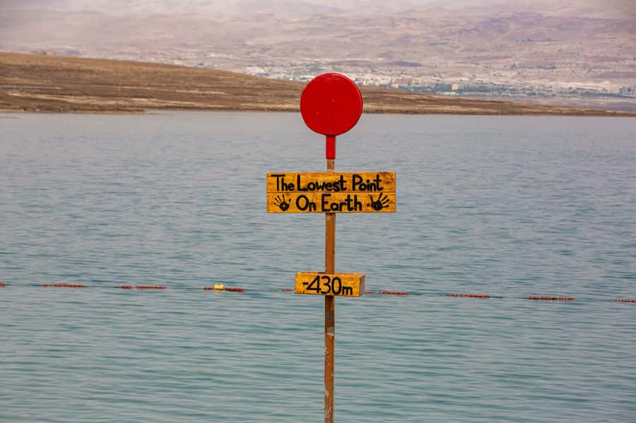 Tel Aviv: Jerusalem, Bethlehem & Dead Sea - The Dead Sea: a memorable float with a short clock