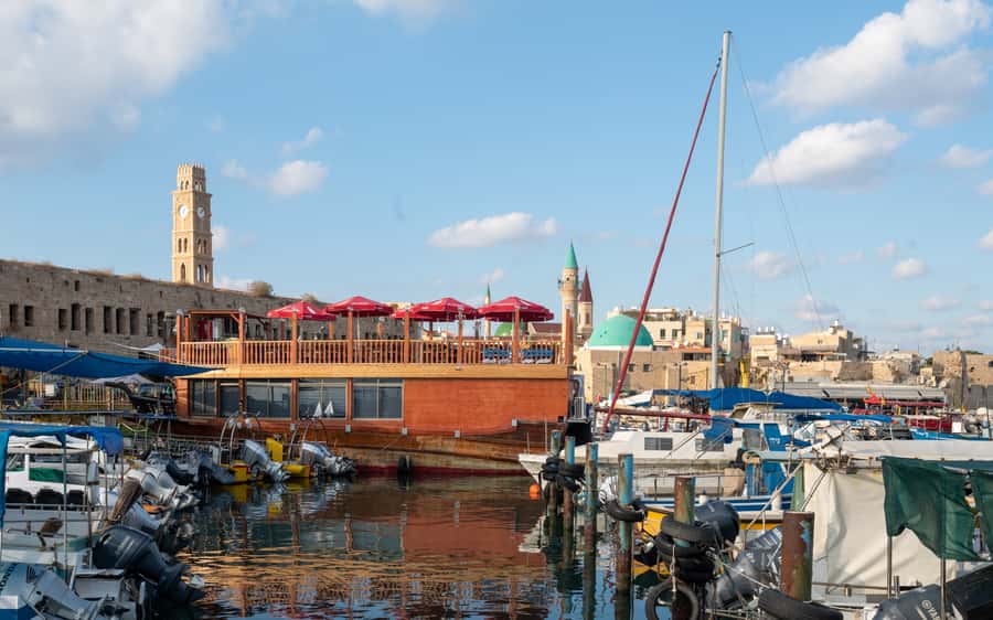 Tel Aviv/Jerusalem: Caesarea, Haifa & Akko Day Tour - The guides make the tight schedule easier