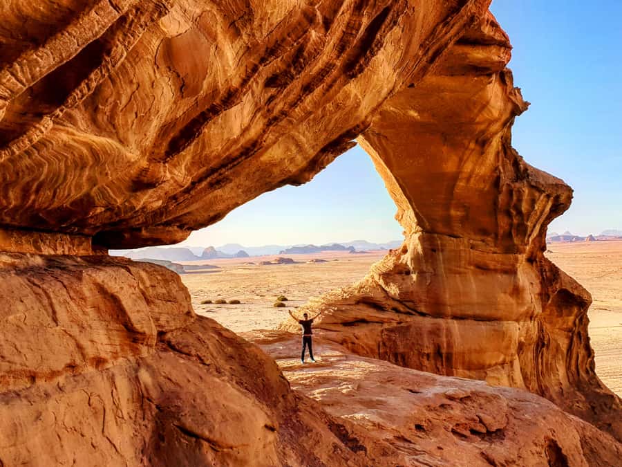 Tel Aviv: Petra & Wadi Rum 2-Day Glamping Trip with Flights - Wadi Rum by Jeep before sunset