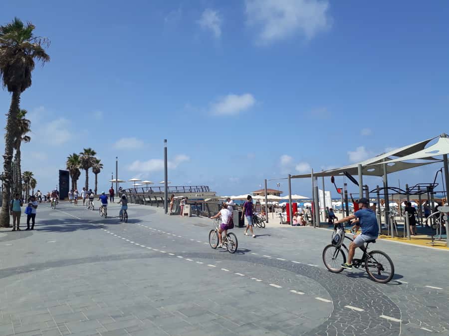 Tel Aviv: Private Bike Tour - The Promenade and Tel Aviv’s Open Coast
