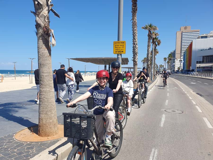 Tel Aviv: Private Bike Tour - What Is Included for $108 Per Person