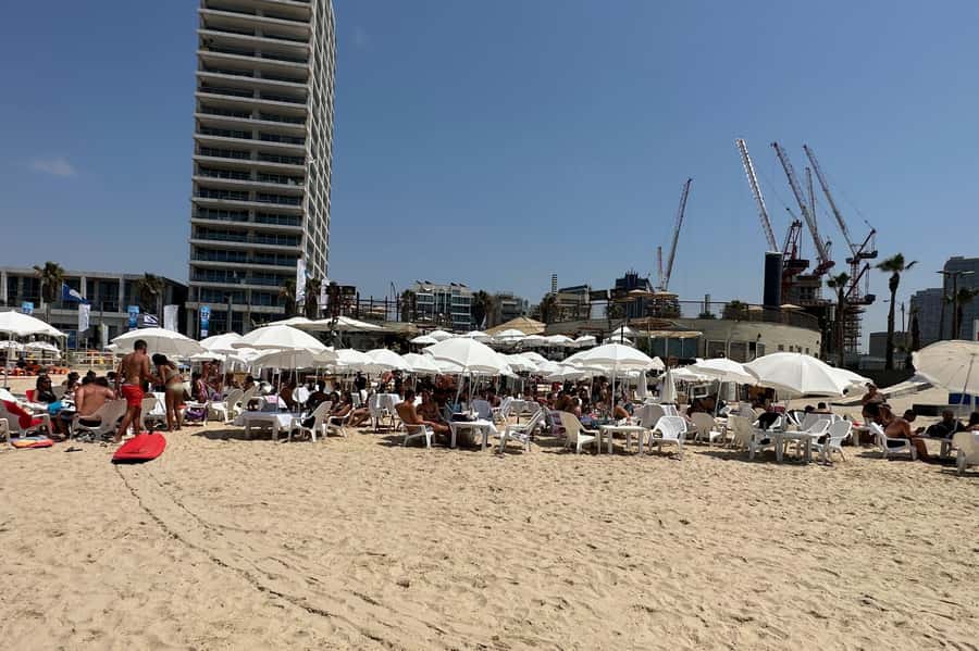 Tel Aviv: Professional Surfing Lessons at Beach Club TLV - What the Mediterranean waves are like in summer