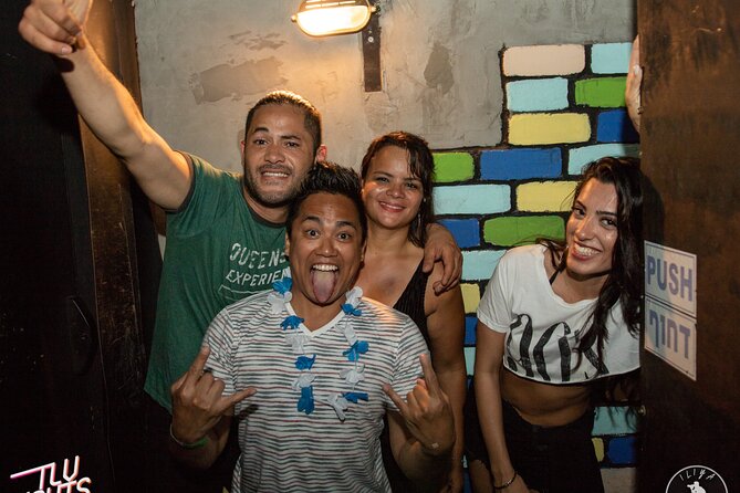 Tel Aviv Pub Crawl - The social side of the evening