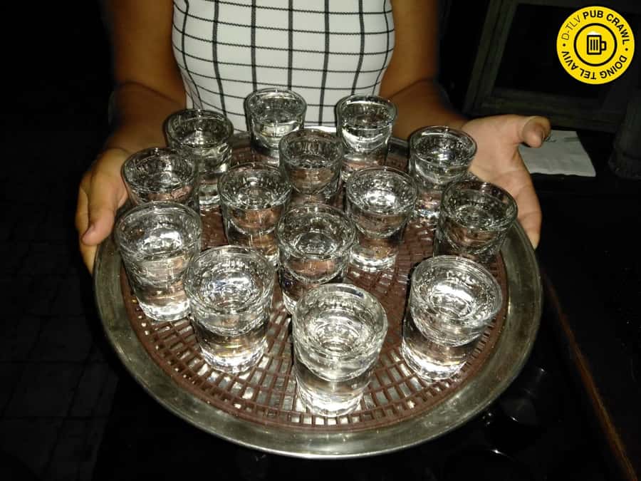 Tel Aviv: Pub Crawl and Nightlife Tour with Shots - Stop two: another 50 minutes and a change of scene