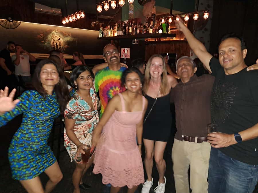 Tel Aviv: Pub Crawl and Nightlife Tour with Shots - Stop four: the final venue and the return to Chupitos