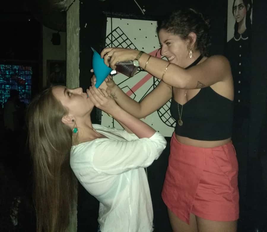 Tel Aviv: Pub Crawl and Nightlife Tour with Shots - Meeting at Chupitos Bar on Yehuda ha-Levi Street