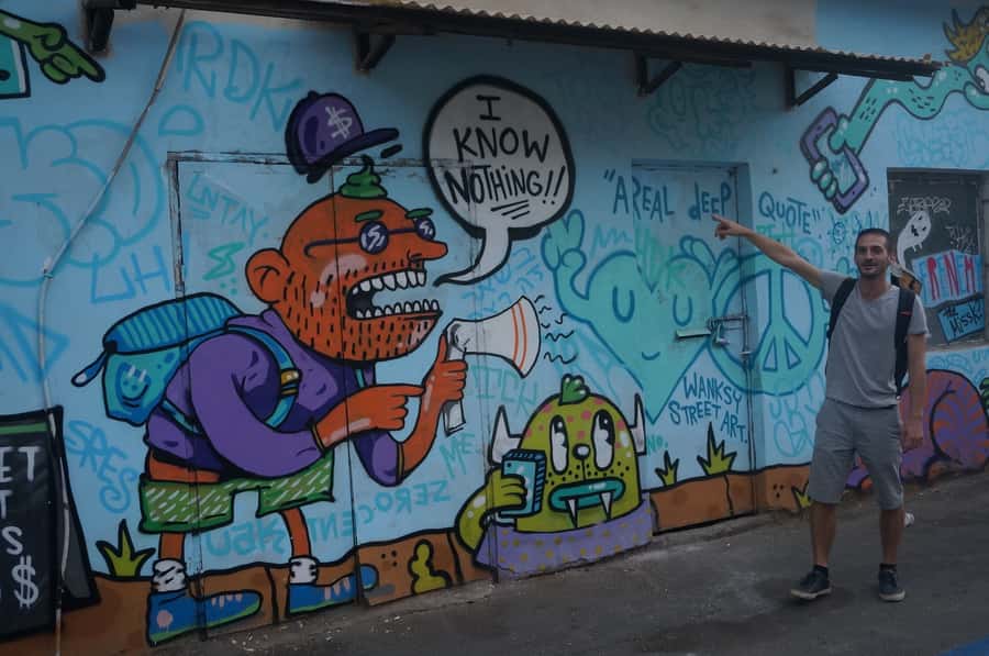 Tel Aviv: Street Art and Graffiti Tour - Reading Tel Aviv through its walls