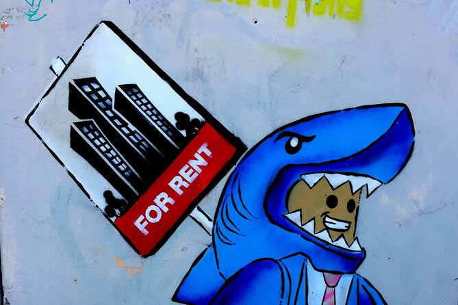 Tel Aviv Street Art & Graffiti Tour - The Ottoman rail route and a newer side of the walk