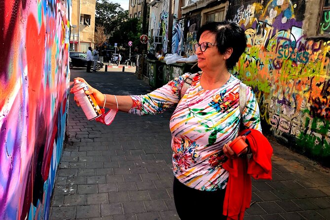 Tel Aviv Street Art & Graffiti Tour - Timing, walking, and practical comfort