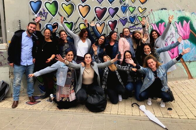 Tel Aviv Street Art & Graffiti Tour - Who should book this walk?