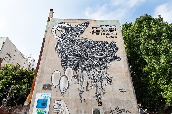 Tel Aviv Street Art Tour - Reading Florentine one wall at a time
