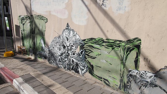 Tel Aviv Street Art Tour - The two-hour route and what you actually do